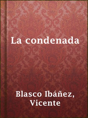 cover image of La condenada